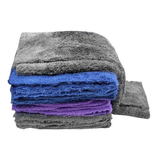 Superabsorberende mikrofiberhåndklær til bilen, 4-pakning