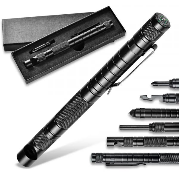 10-i-1 Multifunktionel Campingpen