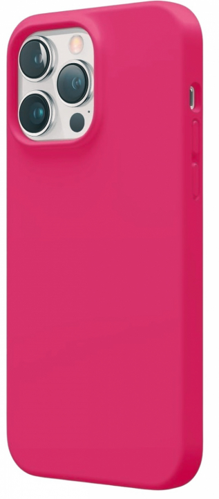 Silikoneetui til iPhone 15 Pro Max, pink