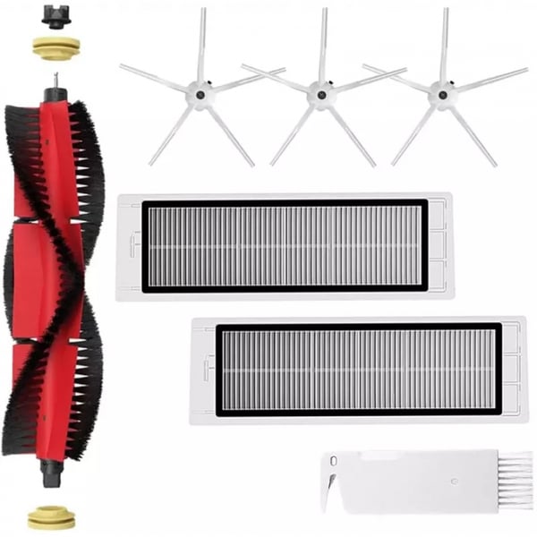 Varaosapakkaus Xiaomi Roborock S5 ja S6 Max -laitteisiin, 10 kappaletta Varaosapakkaus Xiaomi Roborock S5 ja S6 Max -laitteisiin, 10 kappaletta