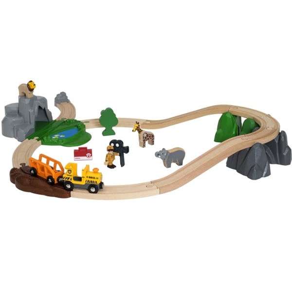 Brio 33960 Safari togsett
