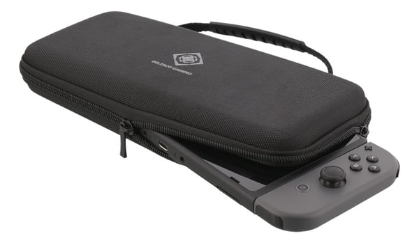DELTACO GAMING suojalaukku Nintendo Switchille, tilaa 10 pelille
