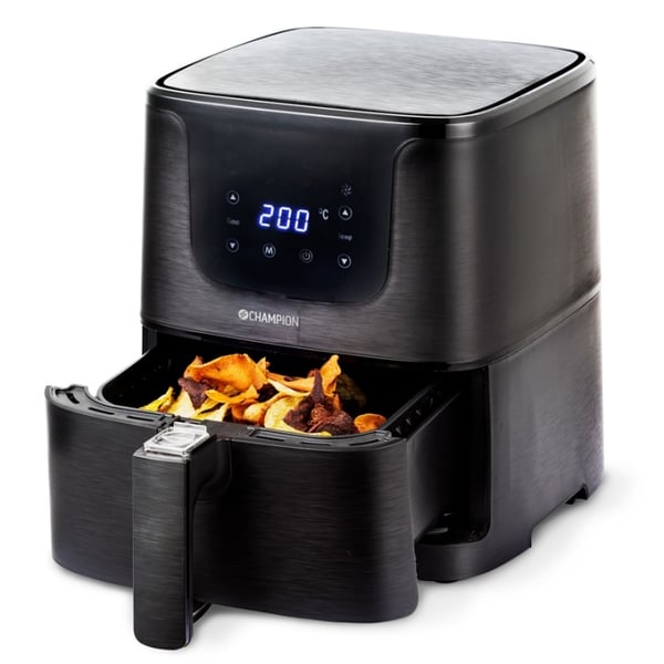 Champion Airfryer Medium 3,5L 1500W AF220 Svart
