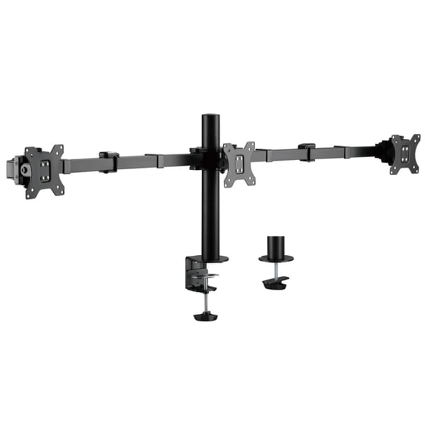 LogiLink Monitorarm trippel 17-27" 640m