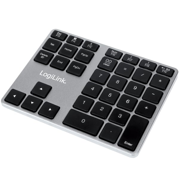 LogiLink Trådlöst numeriskt tangentbord LogiLink Trådlöst numeriskt tangentbord