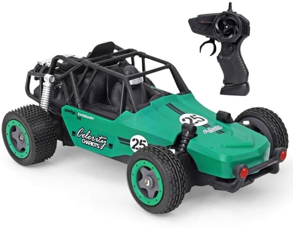 JJRC Q73 skala 1:20 - 2.4G radiostyret racerbil, grøn JJRC Q73 skala 1:20 - 2.4G radiostyret racerbil, grøn