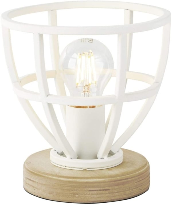 Strålende Matrix bordlampe i industriel stil