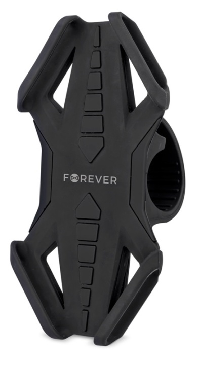 Forever sykkelholder for mobiltelefoner (BH-120), svart