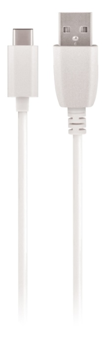 Maxlife USB-C hurtigladekabel (2A), 3 m