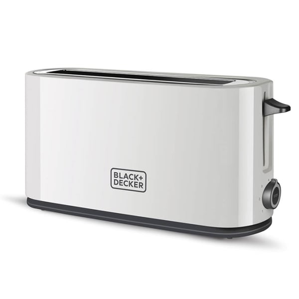 BLACK+DECKER Brödrost 1000W Vit