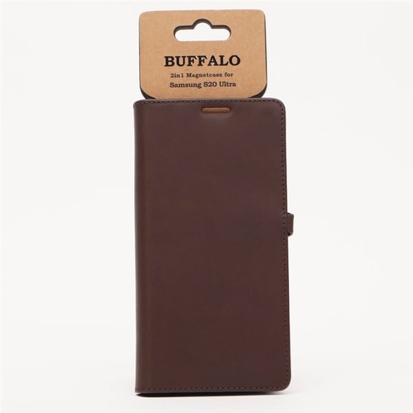 Buffalo Lommebokveske Samsung S20 Ultra Brun