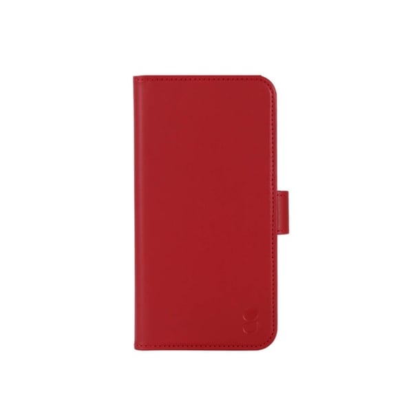 Gear Lommebokdeksel Rød - iPhone 12 Pro Max Limited Edition