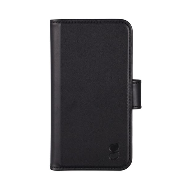 Gear Lommebokdeksel 2-i-1 Svart - iPhone 12 Mini