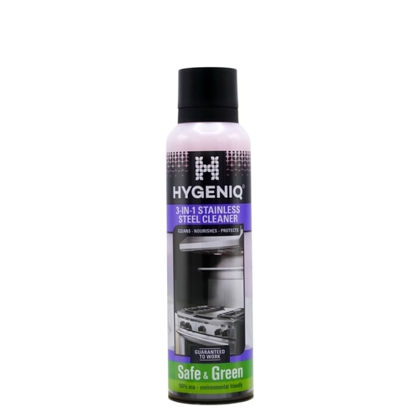 Hygeniq 3-in-1 Rengjøring Rustfritt Stål 185ml