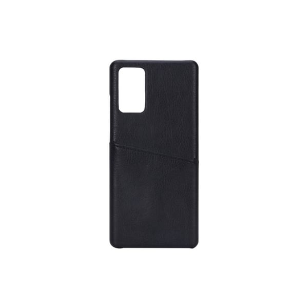 Onsala Suojakuori Musta korttipaikalla Samsung Note 20 5G