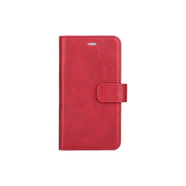 RADICOVER Säteilysuojattulompakko PU iPhone 6/7/8/SE Flipcover Punainen