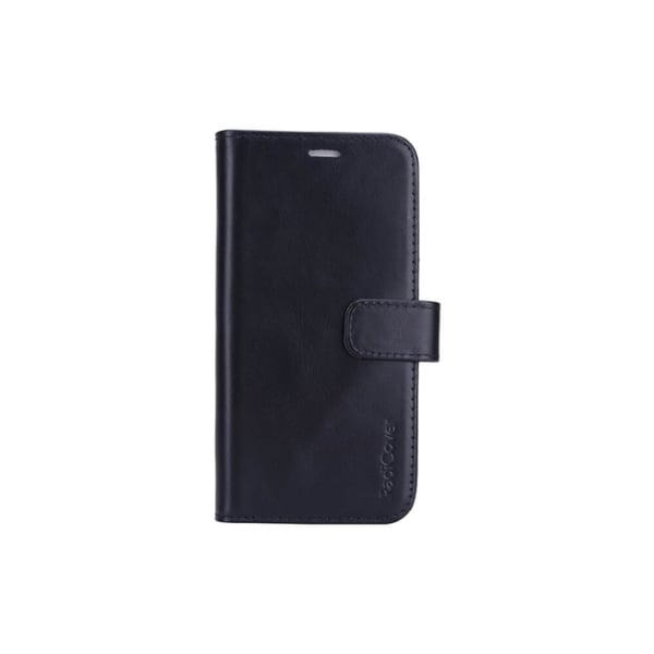 RADICOVER Strålingsbeskyttende Wallet Læder iPhone 12/12 Pro 2in1 Exclusive RFID Sort