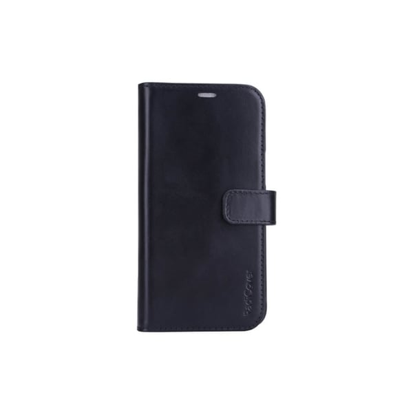 Radicover Strålingsbeskyttende Wallet Læder iPhone 12 Pro Max 2in1 Exclusive RFID Sort