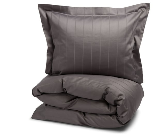 Kosta Linnewäfveri Örngott 50x60 Liverpool Satin, Mörkgrå Kosta Linnewäfveri Örngott 50x60 Liverpool Satin, Mörkgrå
