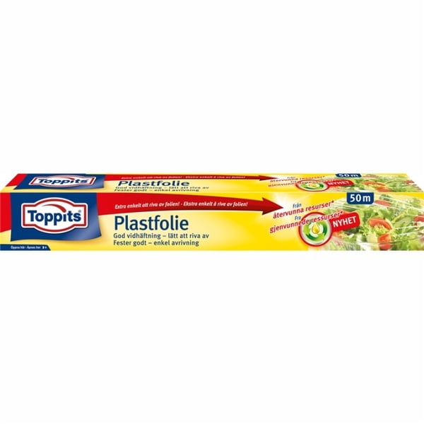 Toppits Plastfilm 32,5CM X 50M 24DFP