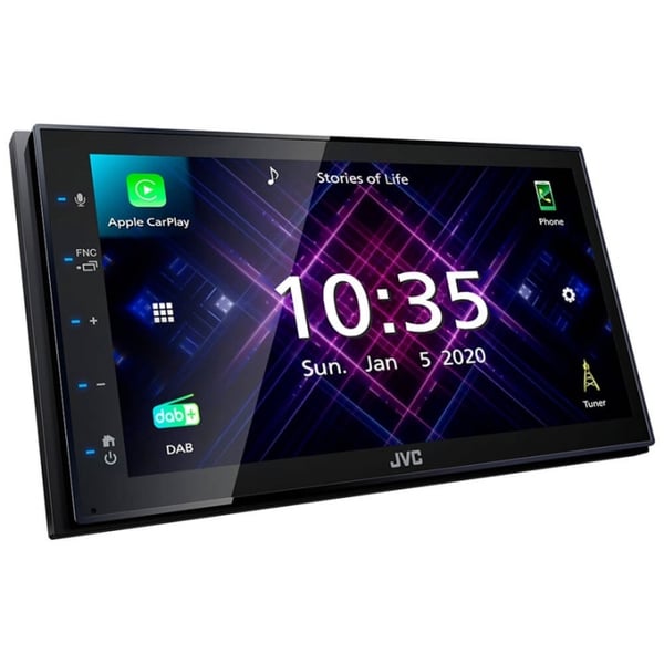 JVC Bilstereo FM/DAB+ KW-M565DBT