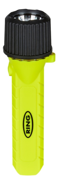 Ring Automotive ATEX 200 lm lommelykt, faresikker med 4 x AA