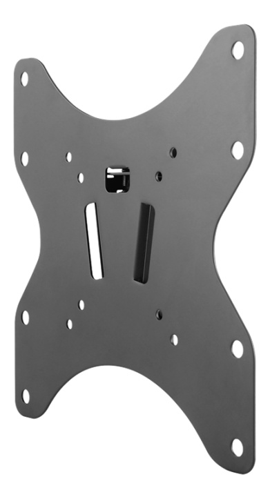 DELTACO näytön seinäkiinnike, kallistus, 23"-42", 35kg, 75x75-200x200