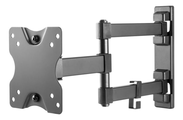 DELTACO3-veis vegg, 13"-27", 20 kg, 75x75-100-100