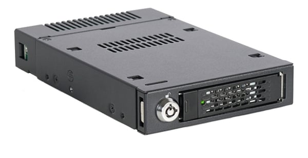 ICY DOCK M.2 PCIe NVMe SSD Hot-Swap Mobile Rack for 3,5" Bay