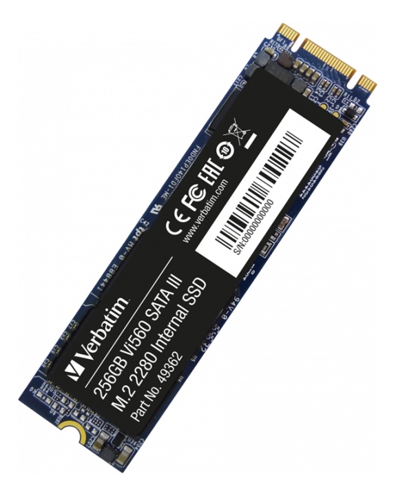 Verbatim Vi560 S3 M.2 SSD 256GB