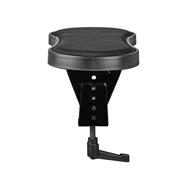 Nedis Arm Rest | Antal drejepunkter: 1 Drejepunkt(er) | Længde på underarmspuden: 40 | Maksimal bæreevne: 5 kg | Swivel-vinkel: 360 ° | Med musse plat