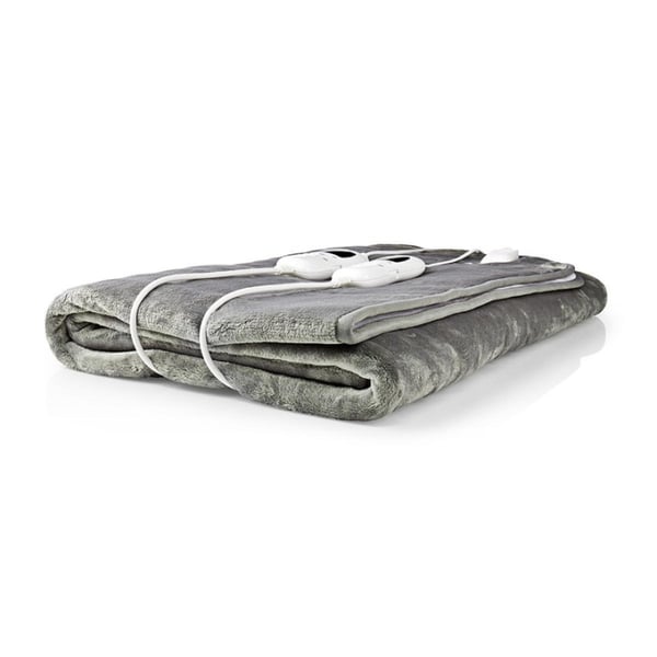 Nedis Elektrisk Teppe | Underblanket | 2 Persons | 160 x 140 cm | 9 Varmeinnstillinger | 9 h | Vaskbar | Overopphetings vern | Digital regulator | Fle