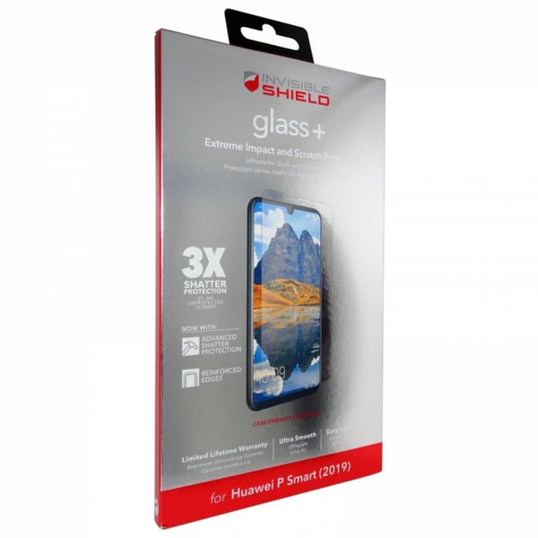 ZAGG InvisibleShield Glass+ skjermbeskytter for Huawei P Smart 2019