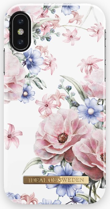 iDeal of Sweden iPhone X/XS - Blomsterromantik