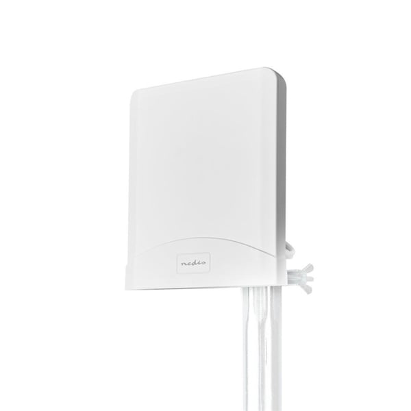 Nedis 5G / 4G / 3G Antenni | 5G | Sisä- tai ulkotila | 698-5000 MHz | Vahvistus: 6 dB | 2.50 m | Valkoinen