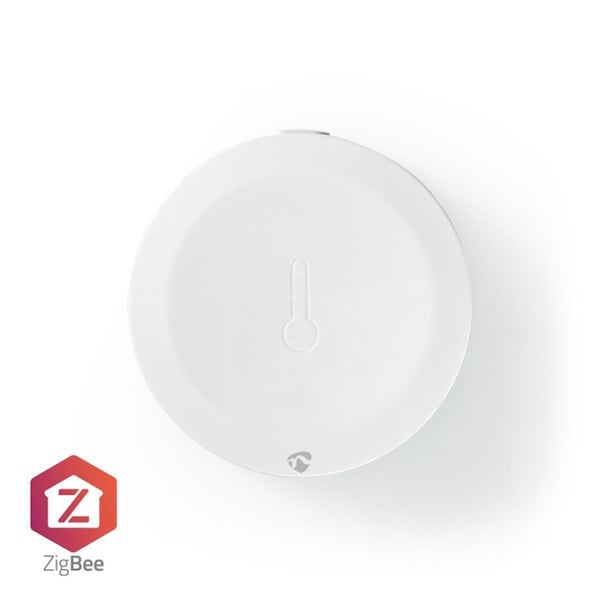 Nedis SmartLife Klimasensor | Zigbee 3.0 | Batteri drevet | Android™ / IOS | Hvit