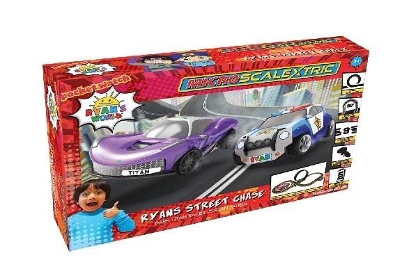 Scalextric Bilbane Micro Ryan's World Street Chase