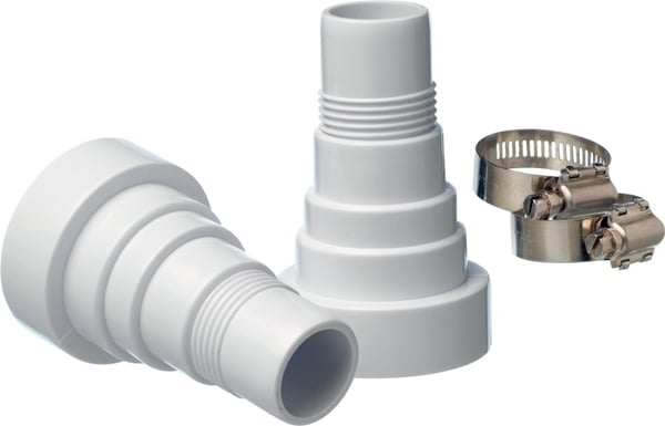 Swim & Fun adapter-set till poolslang (passar bl.a. Intex)