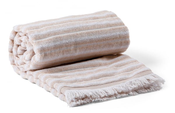 Lord Nelson VICTORY Beach Towel Melange, Sand, 80x160 cm