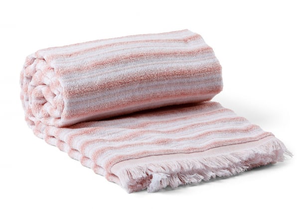 Lord Nelson VICTORY Beach Towel Melange, Rosa, 80x160 cm