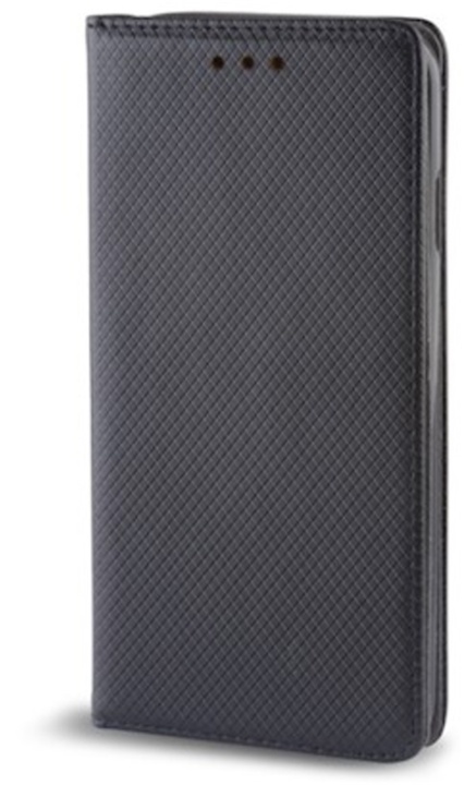 Smart etui med magnetlukning til iPhone 13 Pro, Svart