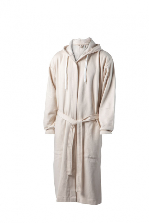 Kosta Linnewäfveri Badekåpe College, Beige, S/M