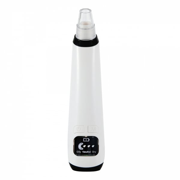 Cenocco Beauty Blackhead Remover med 6 utskiftbare munnstykker