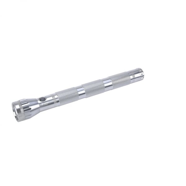 Stor LED-lommelygte i aluminium Stor LED-lommelygte i aluminium