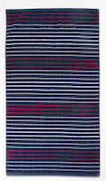 Lord Nelson Victory Seaside handduk, 50x70cm, Marin