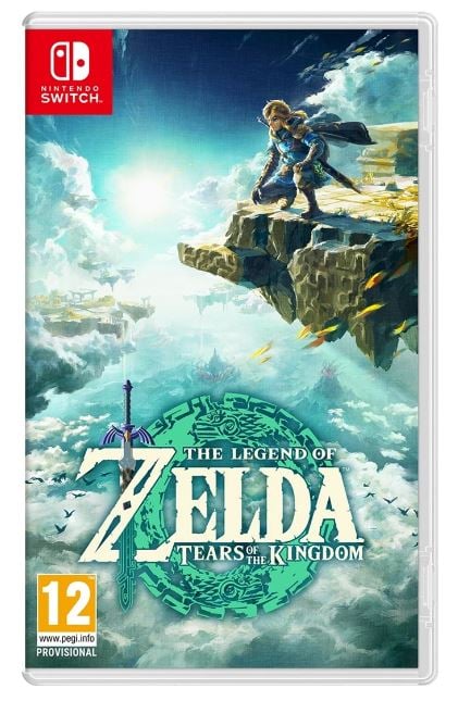 The Legend of Zelda: Kongedømmets tårer (Switch)