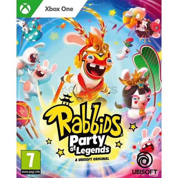 Rabbids: Party of Legends (Xbox One/Series X-spil)