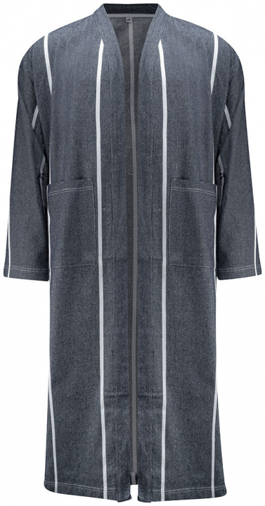Lord Nelson Victory Hamam badekåpe, marineblå, XXL Lord Nelson Victory Hamam badekåpe, marineblå, XXL