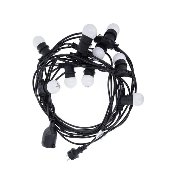 Forever Light LED loop, 10 stk. 2W lamper IP65, 12m