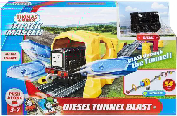 Thomas & Friends Diesel Tunnel Blast | CDON